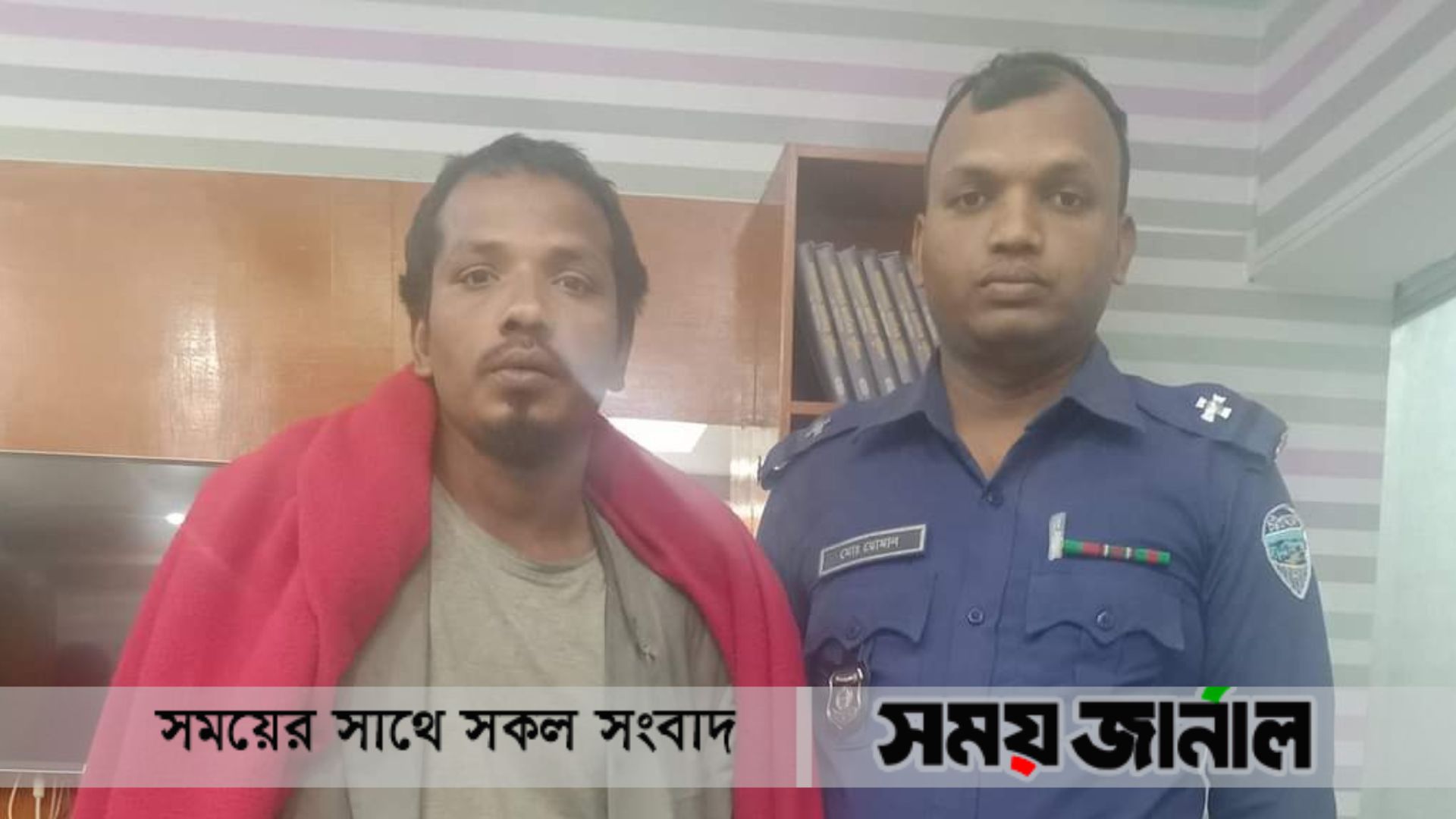 পাগলবেশে থাকা হত্যা মামলার আসামি গ্রেফতার