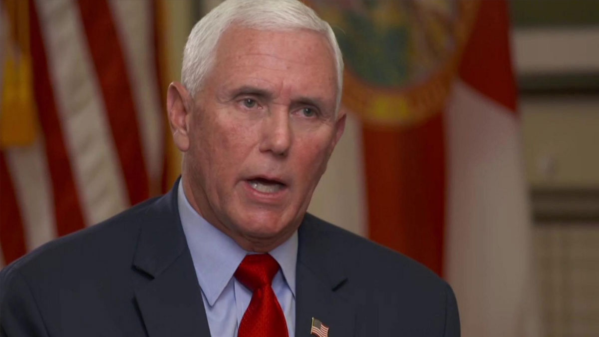 এবার মাইক পেন্সের বাড়ি থেকে গোপন নথি উদ্ধার