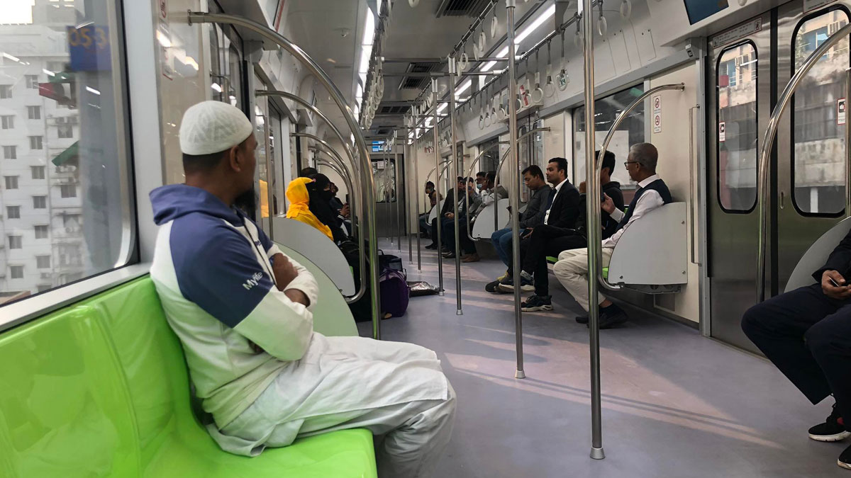 খুললো পল্লবী স্টেশনের দুয়ার