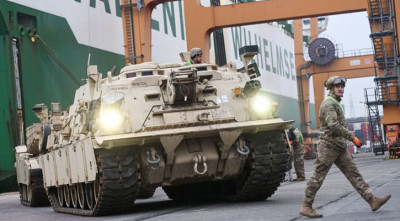 ইউক্রেনে ট্যাংক পাঠাতে প্রস্তুত যুক্তরাষ্ট্র-জার্মানি