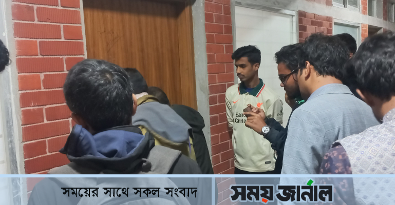 জাবির নতুন হলের দখলকৃত রুম পুনরুদ্ধার