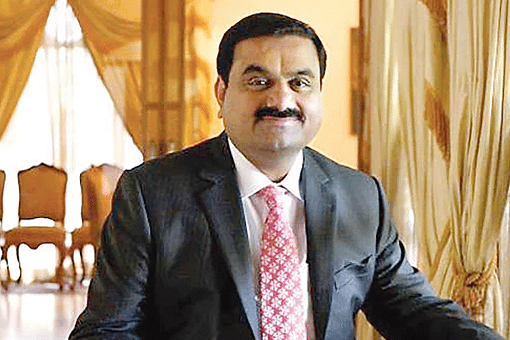 ধনীর তালিকায় ৭ নম্বরে আদানি