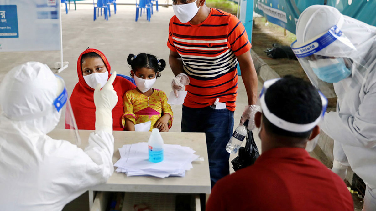 ১৭ দিন পর করোনায় একজনের মৃত্যু