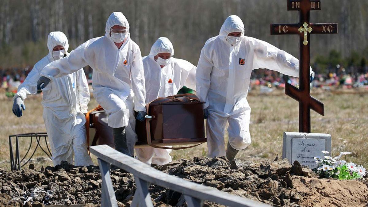 বিশ্বে করোনা শনাক্ত দেড় লাখের নিচে, মৃত্যু ৬ শতাধিক