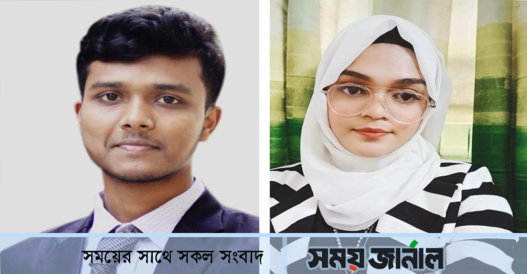 জবি আইএসটি ডিবেটিং ক্লাবের সভাপতি এরফান সম্পাদক মুসাররাত