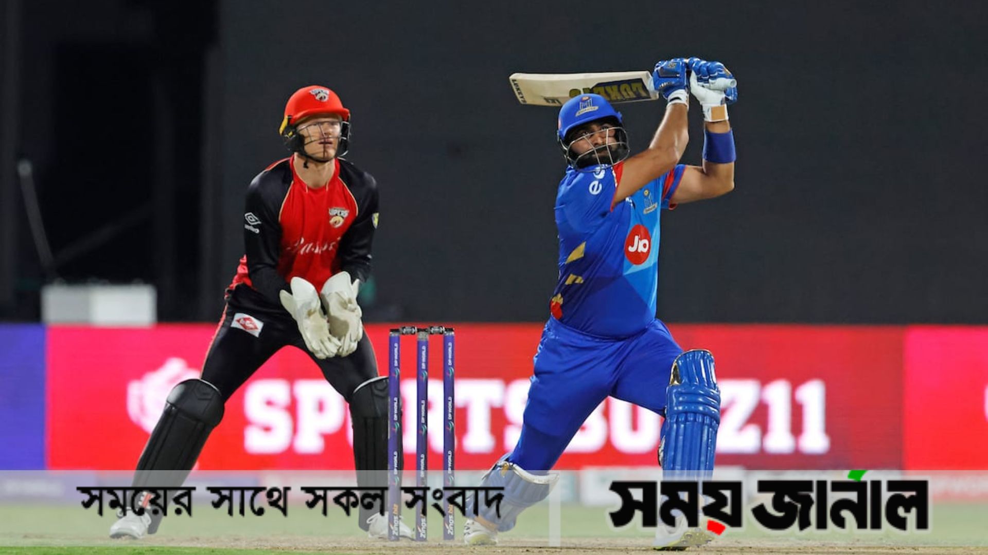 এমিরেটসের রান পাহাড়, ধস ডেজার্টের