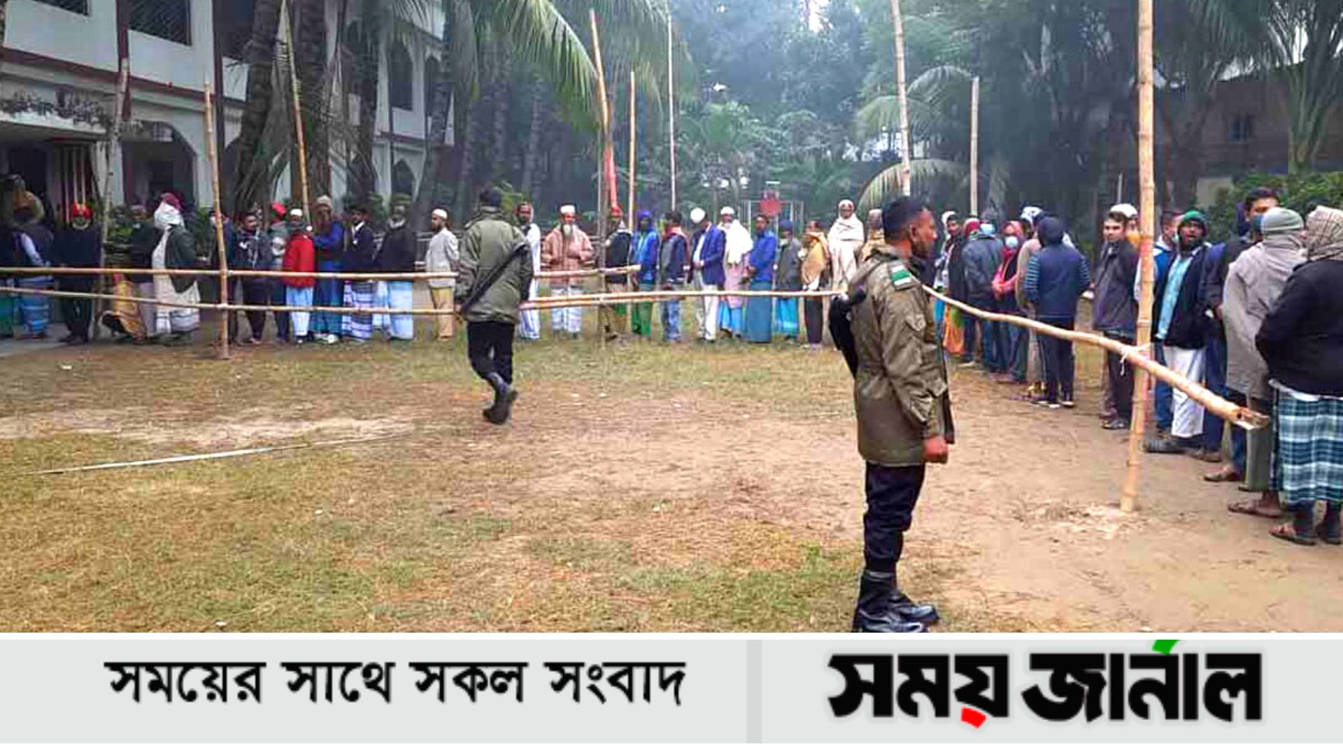 ৬ আসনে ভোট শুরু,ভোটগ্রহণ চলবে বিকেল সাড়ে ৪টা পর্যন্ত