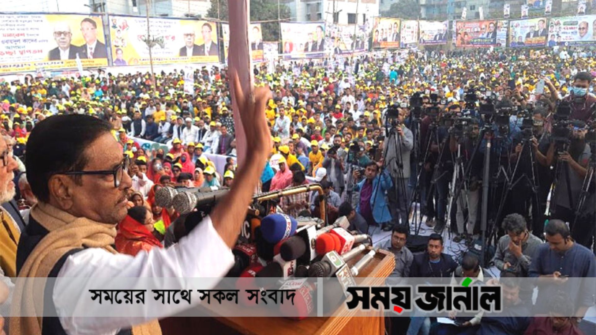 হায় রে মায়া, মায়া রে মায়া, হিরো আলমের জন্য এত দরদ উঠল ফখরুলের:কাদের