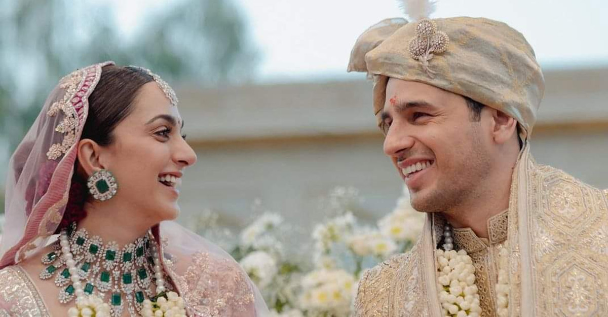 সাত পাকে বাঁধা পড়লেন সিদ্ধার্থ-কিয়ারা