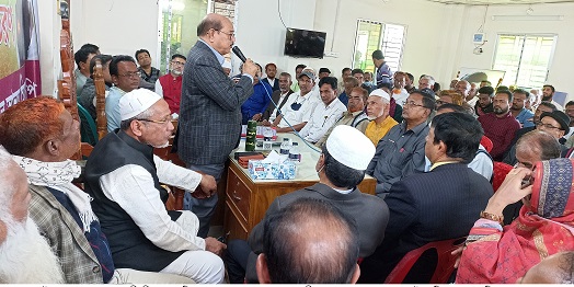 মোরেলগঞ্জে আওয়ামী লীগের শান্তি সমাবেশের প্রস্তুতি সভা