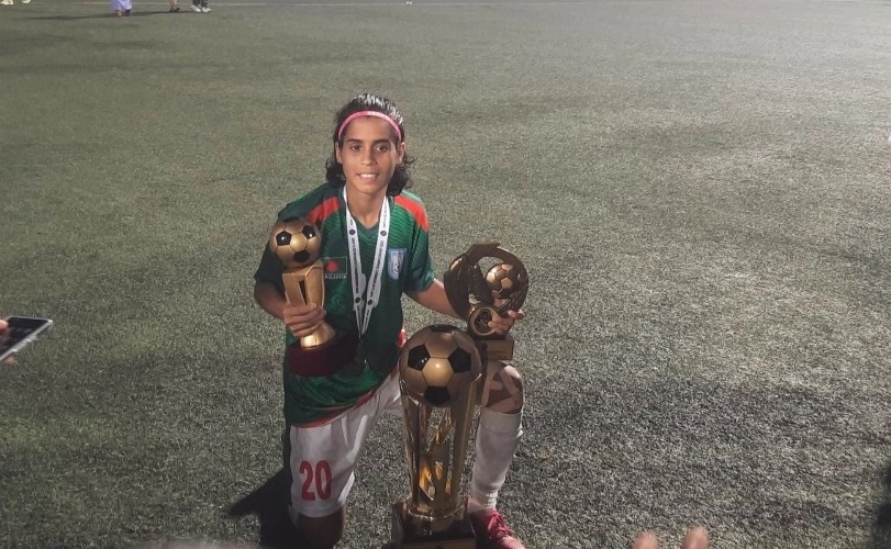 অধিনায়ক হিসেবে এটা সেরা, খেলোয়াড় হিসেবে সিনিয়র সাফ