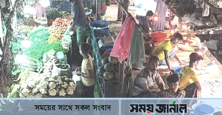 সবজির বাজারে উত্তাপ, ক্রেতার কপালে চিন্তার ভাঁজ