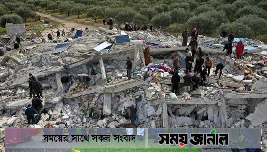 দীর্ঘ হচ্ছে মৃত্যুর মিছিল: এরমাঝেও জীবিত উদ্ধারের প্রাণপণ চেষ্টা