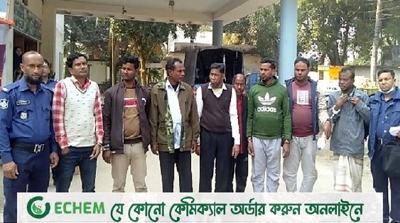 সিরাজগঞ্জে বিএনপির ৩৮ নেতাকর্মী গ্রেফতার