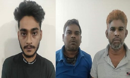 সাভারে পৃথক অভিযানে ৩ মাদক কারবারি গ্রেপ্তার