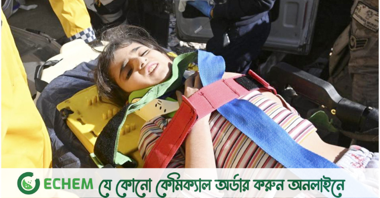 সাত দিন পর ধ্বংসস্তূপ থেকে শিশুকে জীবিত উদ্ধার