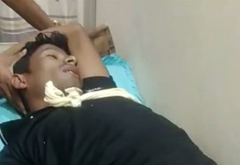 মুখোশ দারীর গুলিতে রোহিঙ্গা নেতা গুলিবিদ্ধ