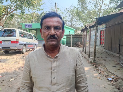 অম্বিকাপুর ইউপিতে চেয়ারম্যান পদে স্বতন্ত্র পদপ্রার্থী জয়নাল আবেদীনের অব্যাহত