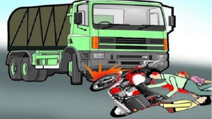 সাতক্ষীরা ট্রাকের চাকায় পিষ্ট হয়ে পুলিশ সদস্য নিহত