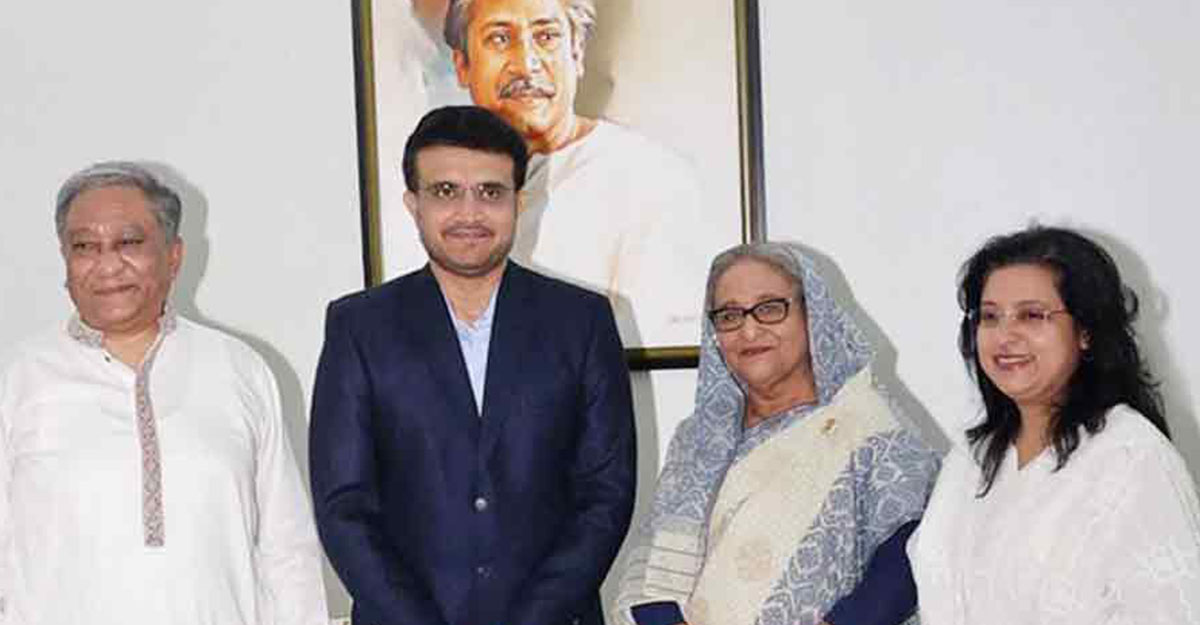 প্রধানমন্ত্রীর সঙ্গে সৌরভ গাঙ্গুলির সাক্ষাৎ