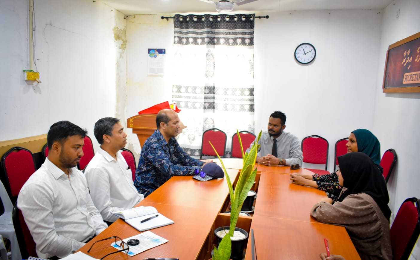 মালদ্বীপে ধিফুসি আইল্যান্ড পরিদর্শন করেন বাংলাদেশ দূতাবাস