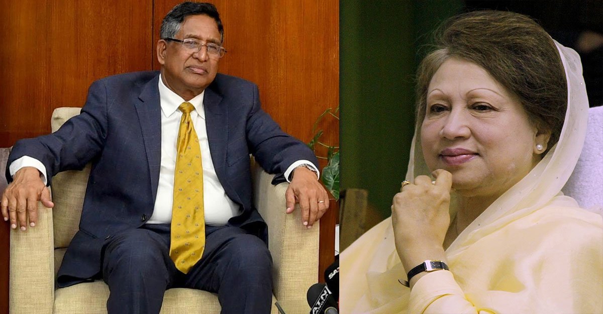 'জেলে থেকেও রাজনীতি করতে পারবেন খালেদা জিয়া'