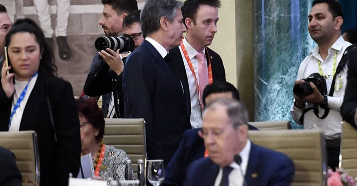 উত্তপ্ত জি-২০ সম্মেলন: মুখোমুখি ব্লিঙ্কেন-ল্যাভরভ, নেই যৌথ ঘোষণা