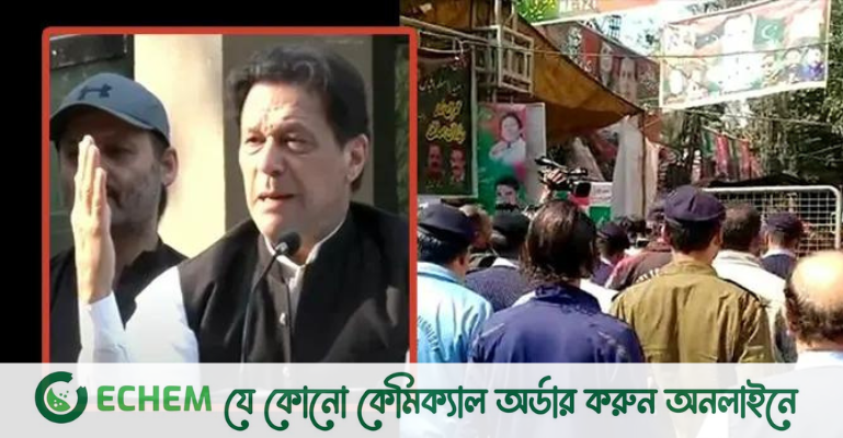 'যেকোনো সময় গ্রেপ্তার হতে পারেন ইমরান খান', বাড়ির বাইরে পুলিশ