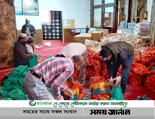 মাদ্রিদে মসজিদ কেন্দ্রিক সেবা কার্যক্রমে প্রশংসিত বাংলাদেশিরা