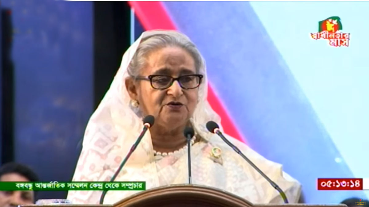 অনুদানের চলচ্চিত্রে টাকার অংক বাড়ানো হবে: প্রধানমন্ত্রী