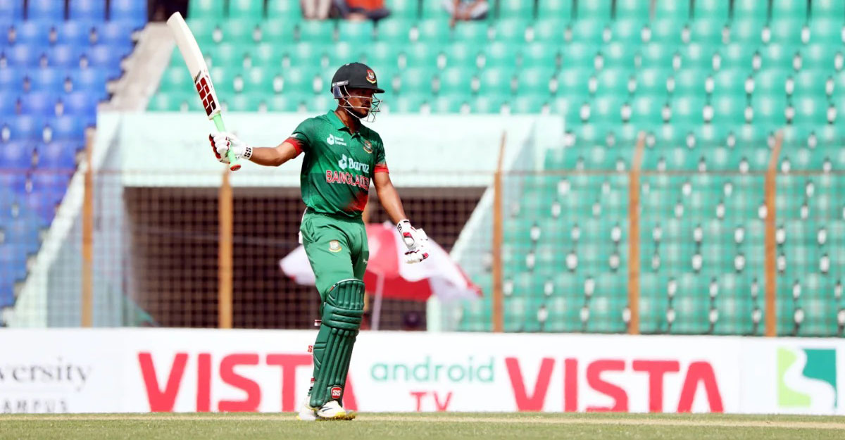 বিশ্বচ্যাম্পিয়ন ইংল্যান্ডকে হারিয়ে ঐতিহাসিক সিরিজ জয় বাংলাদেশের