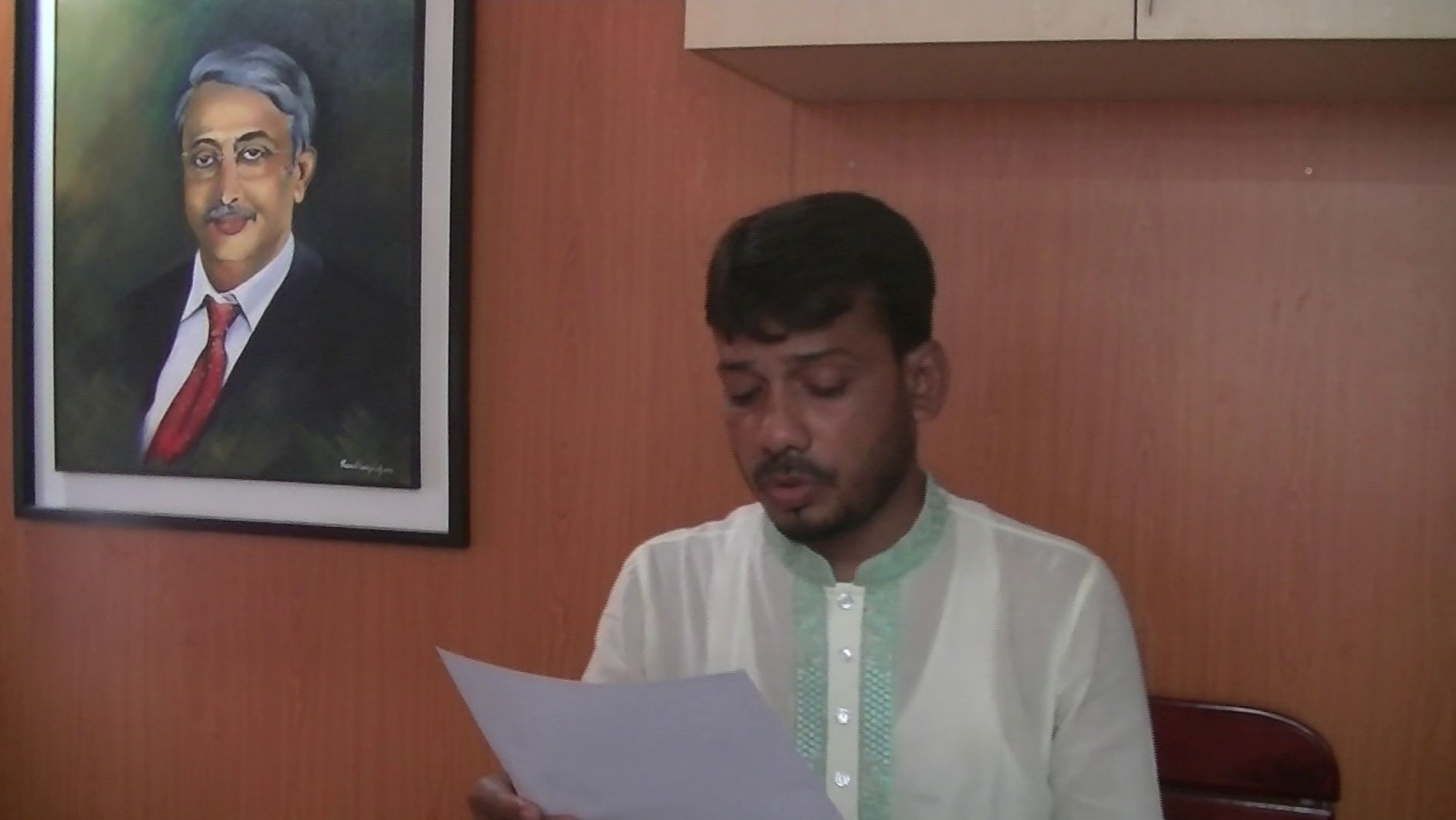 অম্বিকাপুর ইউনিয়নে স্বতন্ত্র প্রার্থীর নির্বাচনী প্রচারণায় বাধার অভিযোগ