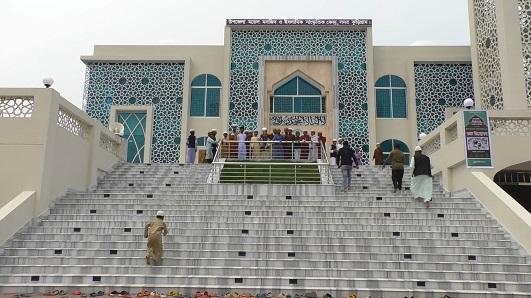 কুড়িগ্রামে ২টি মডেল মসজিদের উদ্বোধন