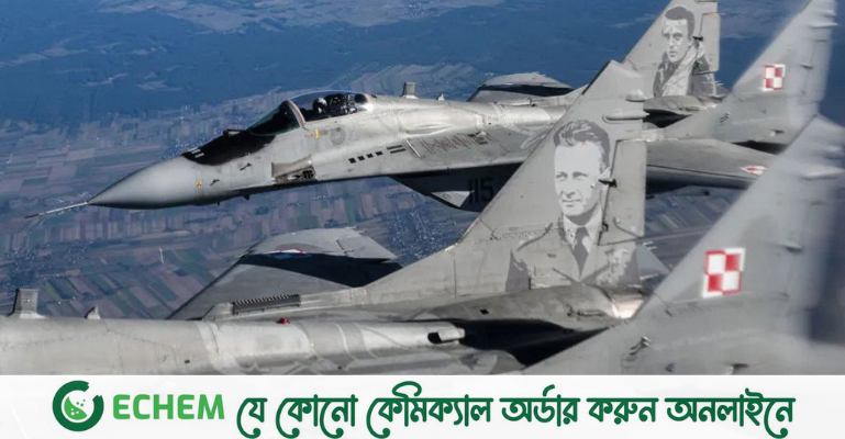 ইউক্রেনকে ‘পুরাতন অপ্রয়োজনীয়’ যুদ্ধবিমান দেওয়া হচ্ছে