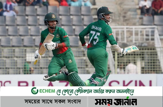 দুটি সেঞ্চুরি মিস করেও ৩৩৯ রানের বিশাল লক্ষ্য