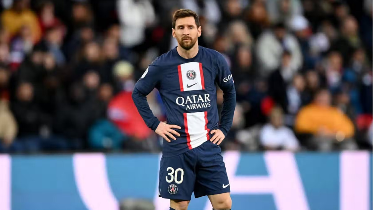 ৭৫১ দিন পর হারলেন মেসি-এমবাপেরা