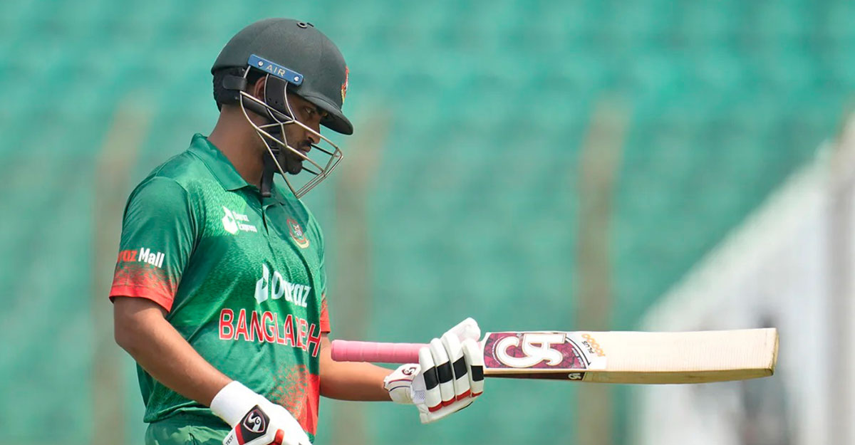 রান আউটে ভাঙল তামিম-লিটন জুটি