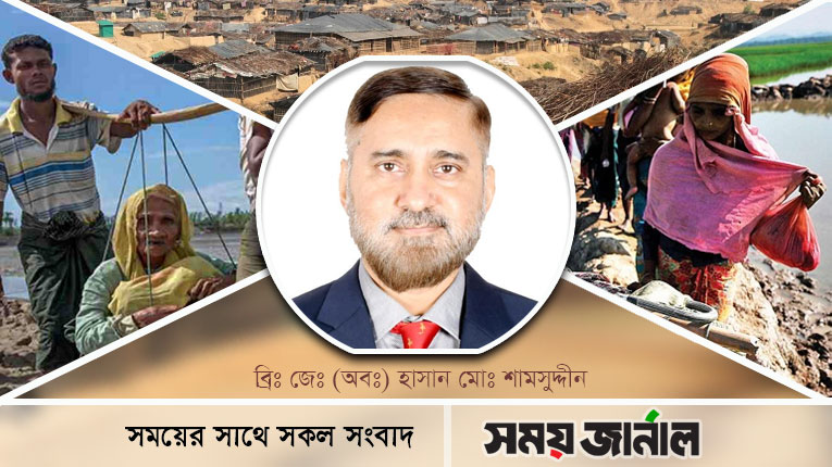রোহিঙ্গা সংকট সমাধানে জাপানের কার্যকরী সহায়তা