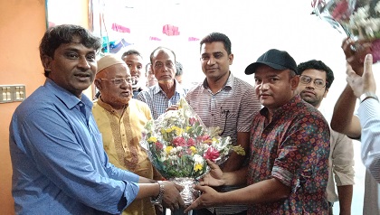 নোয়াখালীর সুবর্ণচরে 'দেশজ বাজার' এর উদ্বোধন