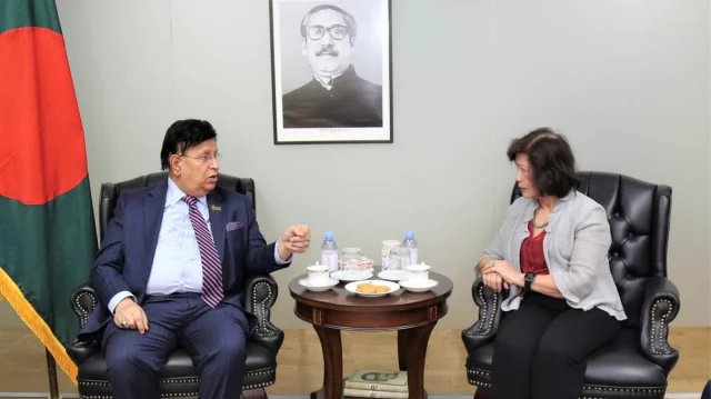 রোহিঙ্গা ইস্যুতে জাতিসংঘের দূতকে জোরালো ভূমিকা নেওয়ার আহ্বান