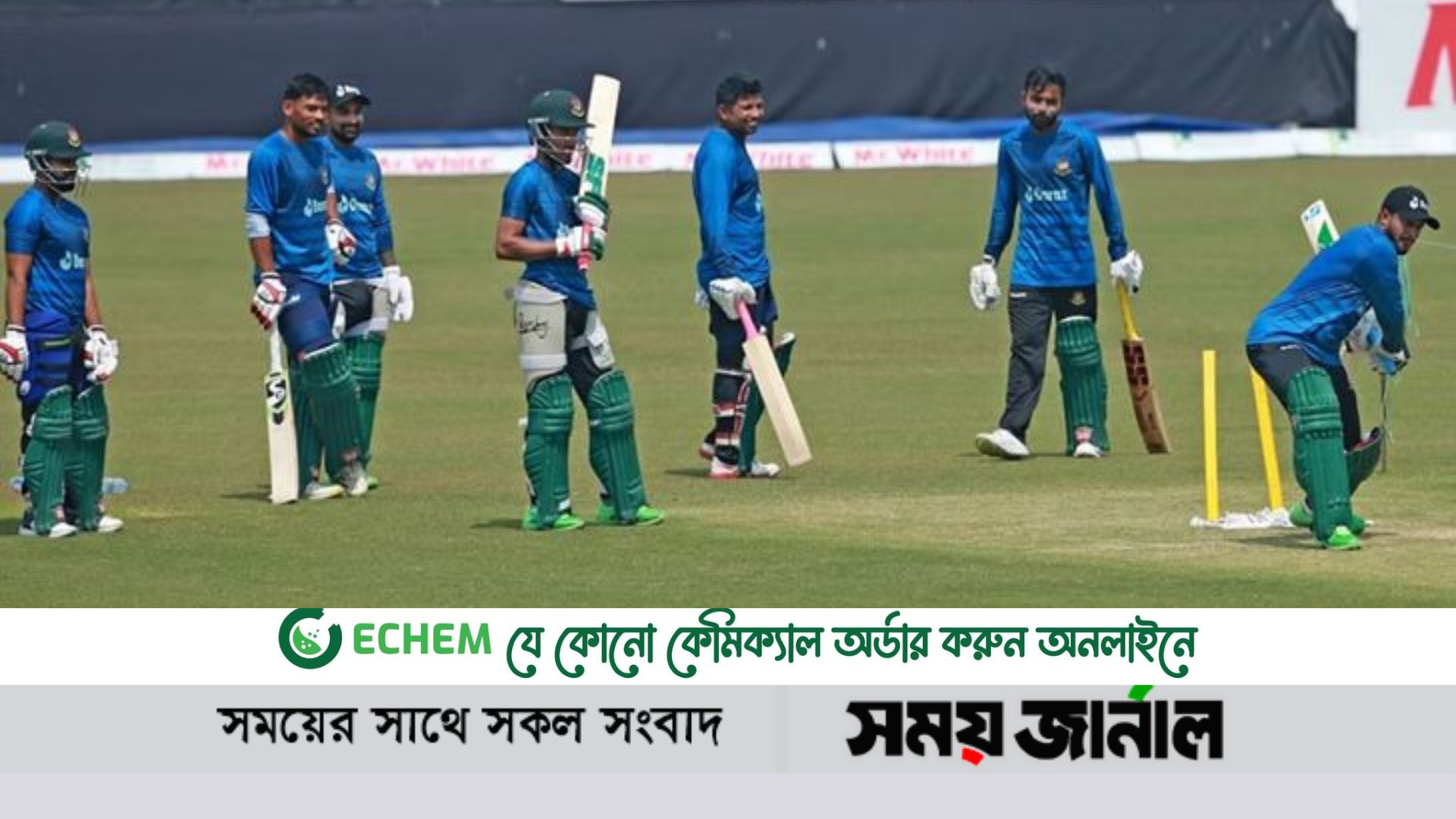 আয়ারল্যান্ডের বিপক্ষে টি-টোয়েন্টি দল ঘোষণা