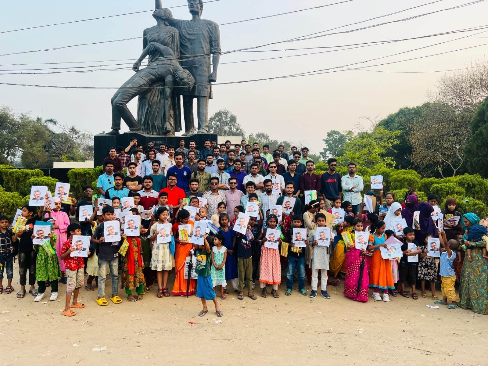 জাবিতে রফিক-জব্বার হল ছাত্রলীগের চিত্রাঙ্কন ও কুইজ প্রতিযোগিতা