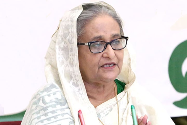 যুদ্ধ ও সংঘাত চাই না : প্রধানমন্ত্রী