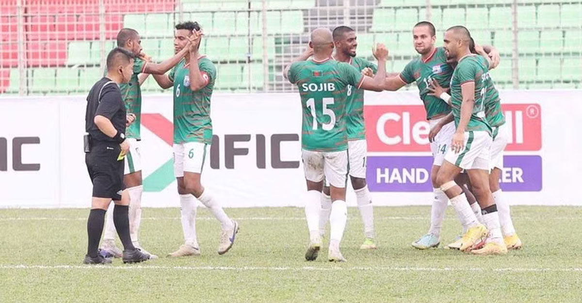 তারিকের গোলে সিশেলসকে হারাল বাংলাদেশ