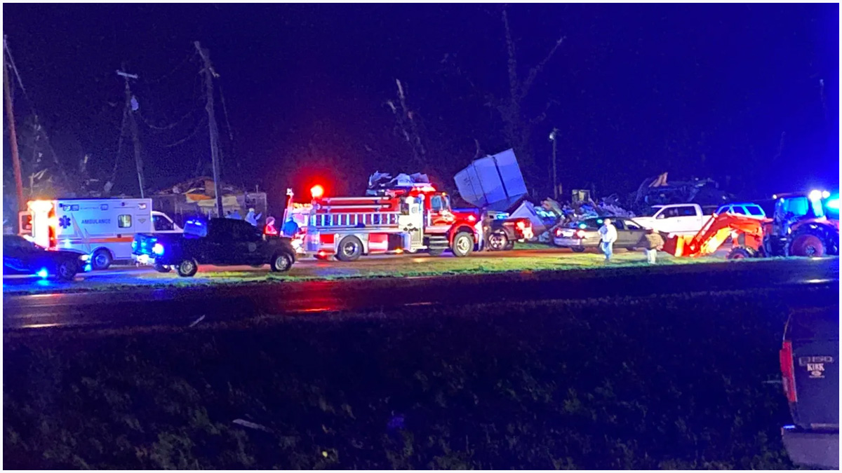 যুক্তরাষ্ট্রের টর্নেডোর ধ্বংসলীলায় নিহত ২৩