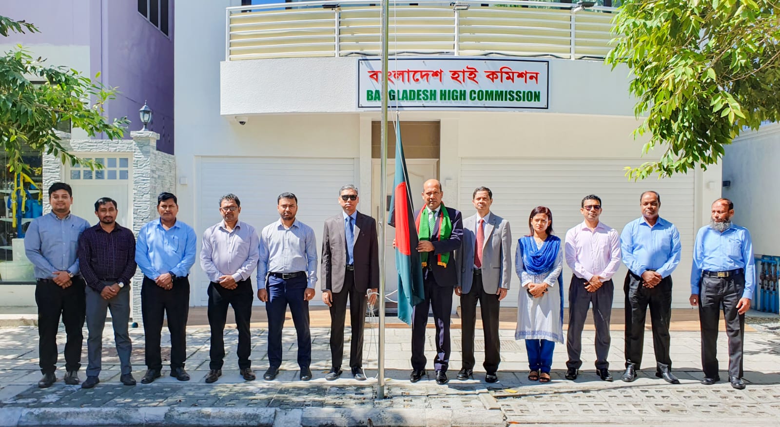 মালদ্বীপে দূতাবাসে  মহান স্বাধীনতা ও জাতীয় দিবস পালিত