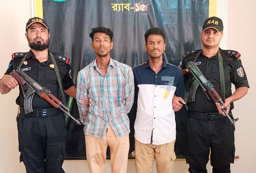কক্সবাজারে র‌্যাবের অভিযানে অপহৃত তিনব্যক্তি উদ্ধার: গ্রেপ্তার ২