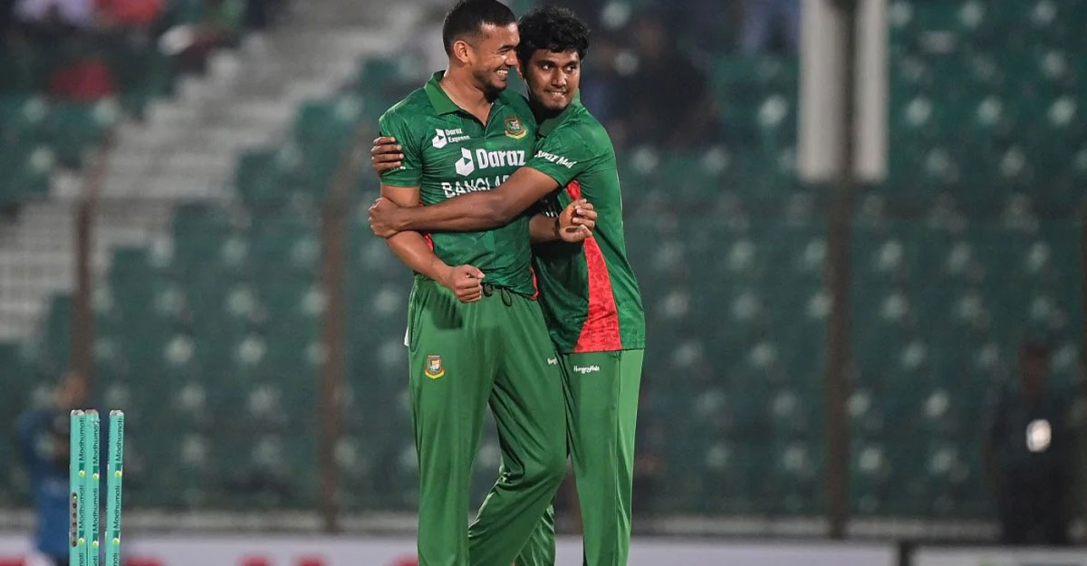 সিরিজ জয়ের মিশনে মাঠে নামছে বাংলাদেশ