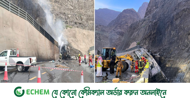 সৌদিতে ভয়াবহ সড়ক দুর্ঘটনায় নিহত বাংলাদেশির সংখ্যা বেড়ে ১৩