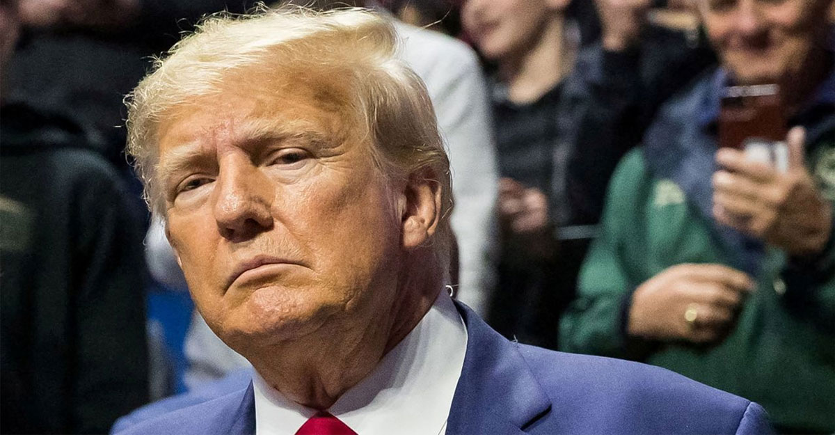 স্টর্মির মামলায় দোষী সাব্যস্ত হলেন ট্রাম্প